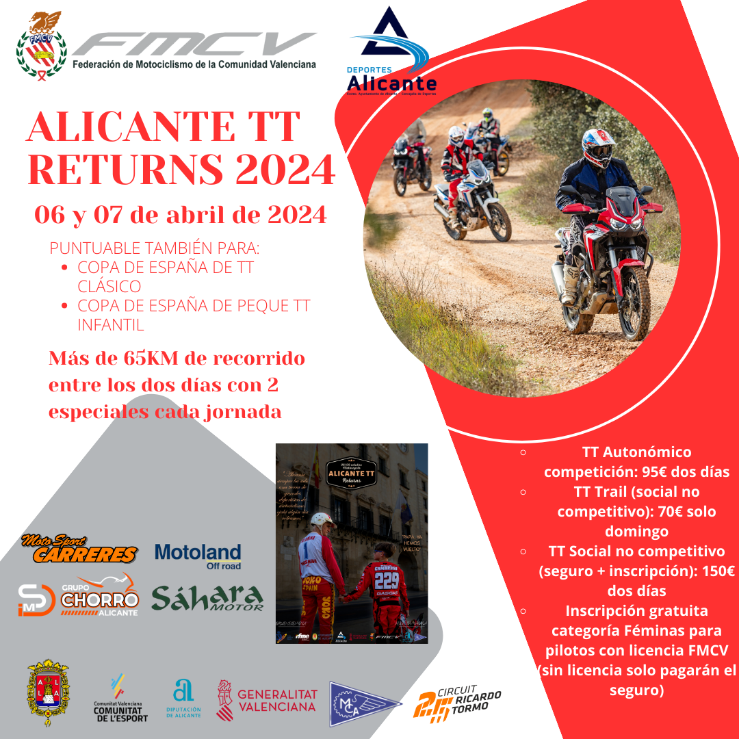 El Alicante TT Returns vuelve con más ganas que nunca