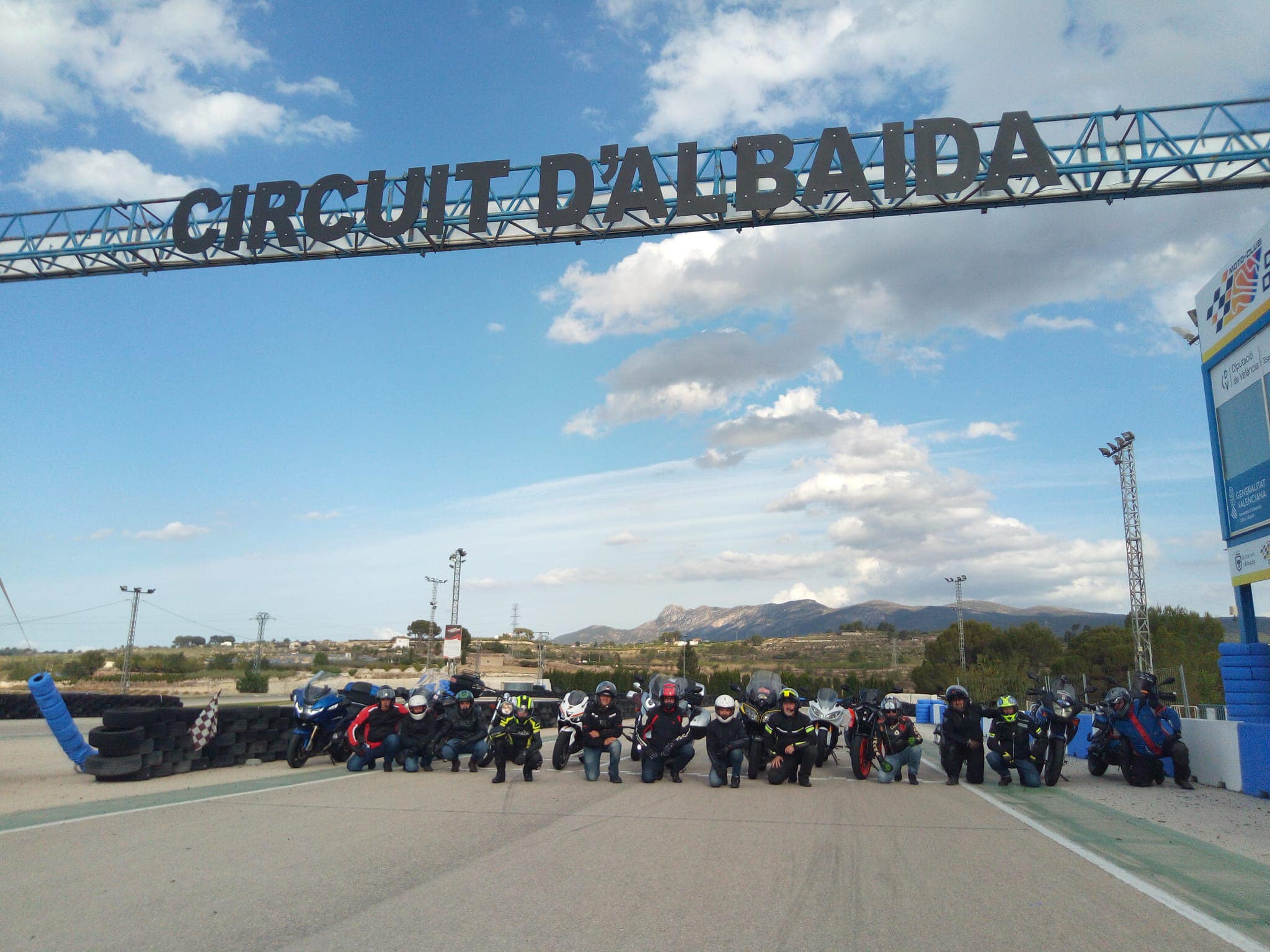 El Mototurismo valenciano se hace grande en Albaida