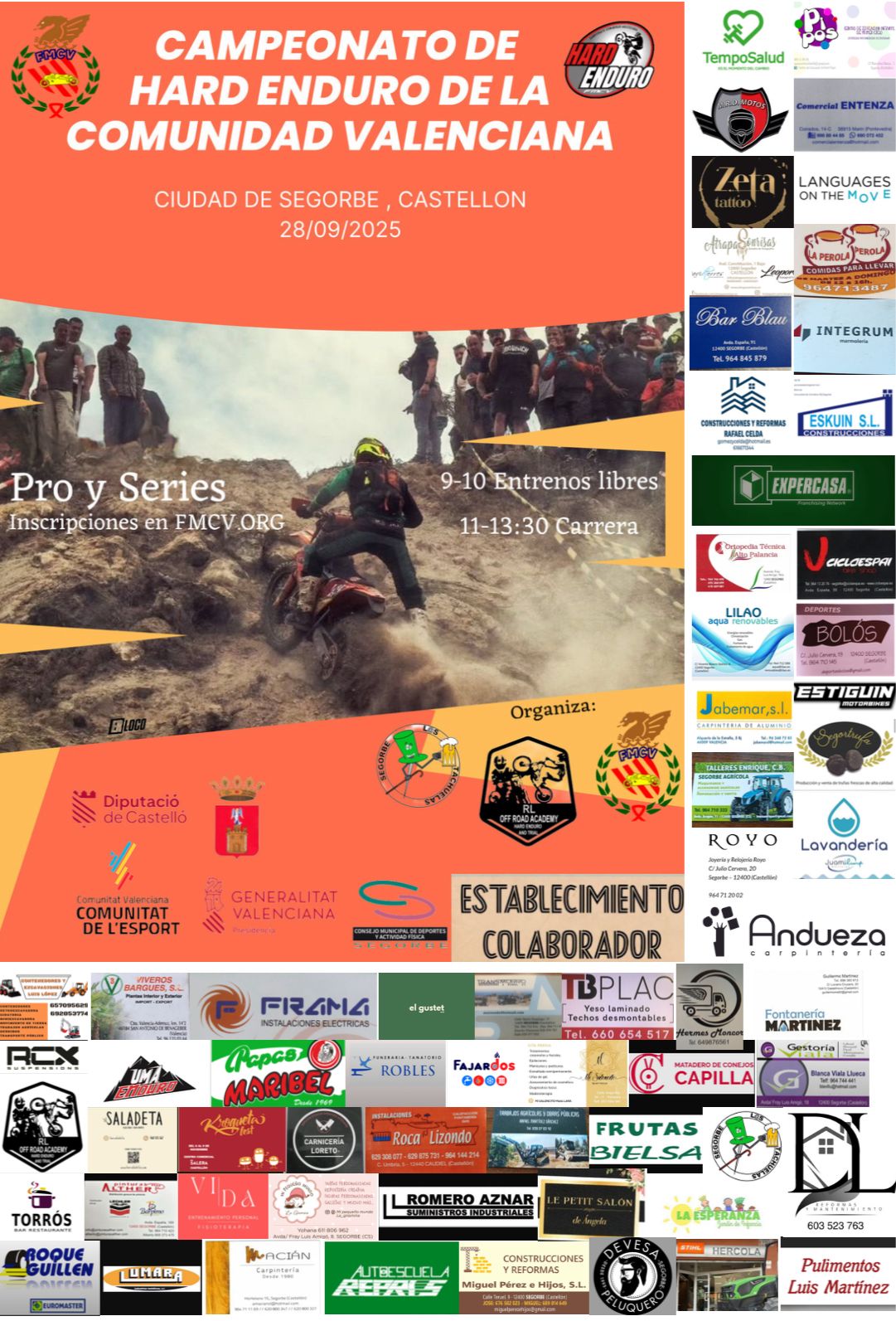 El Hard Enduro llega a Segorbe