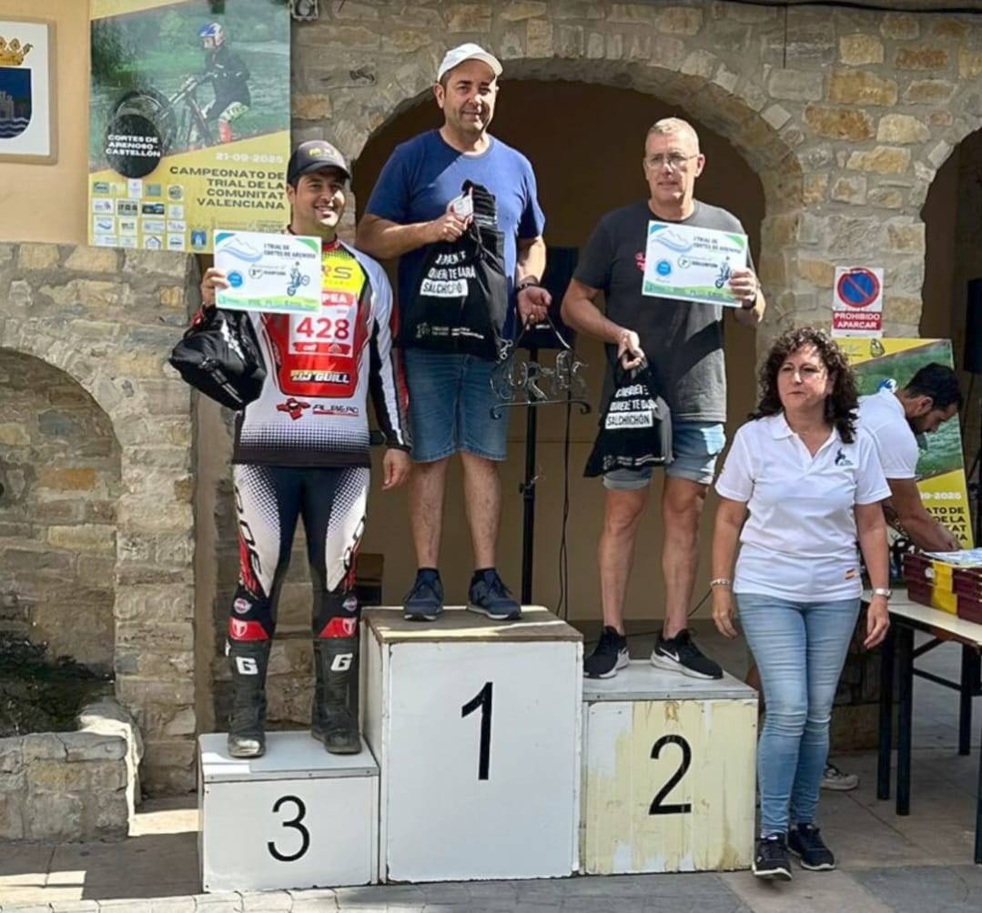 Gran estreno de Cortes de Arenoso en el Trial valenciano