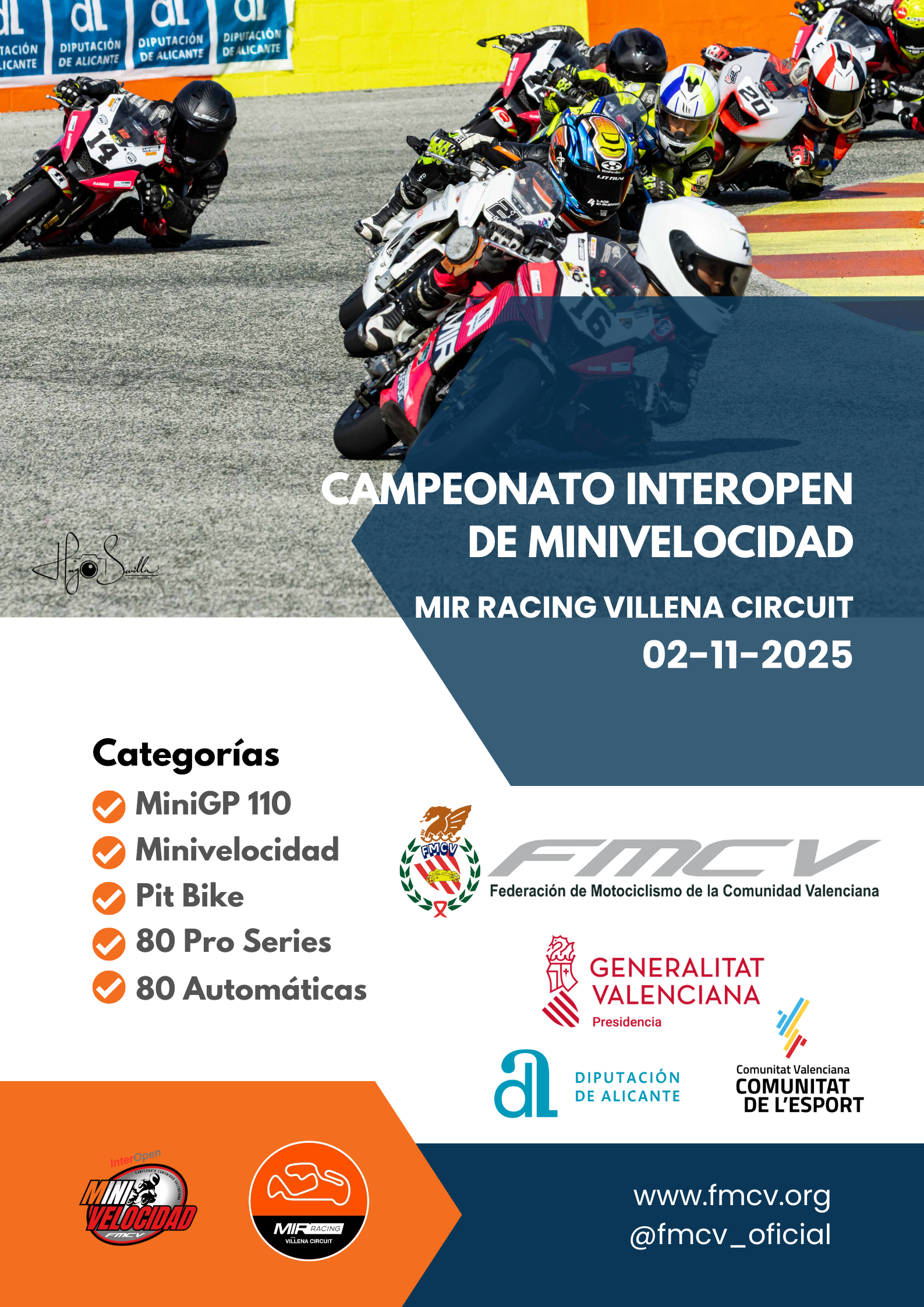 La Minivelocidad no descansa y este domingo estará en Villena