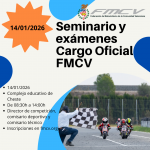 La FMCV convoca un Seminario de Cargos Oficiales autonómico