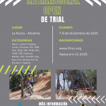 Dos días del InterOpen de Trial en La Nucía para despedir la temporada