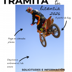 ¡Tramita tu licencia 2026 a partir de hoy!