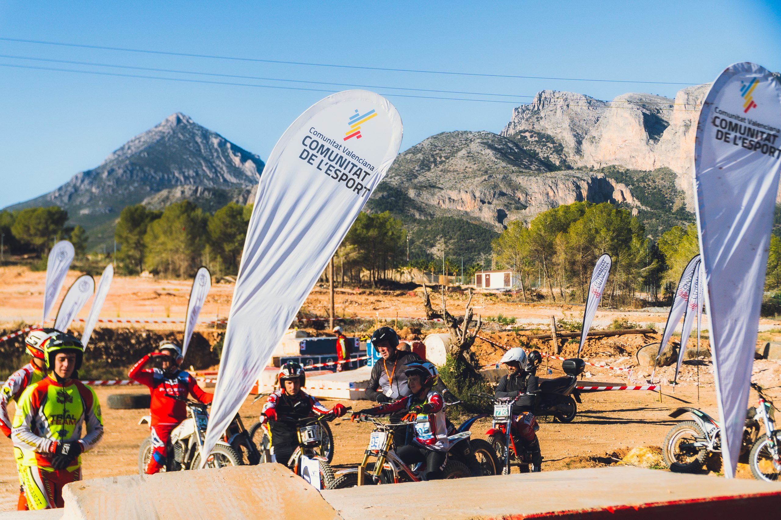 El InterOpen de Trial de La Nucía cierra el 2025 con un sobresaliente