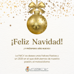 La FMCV os desea Feliz Navidad
