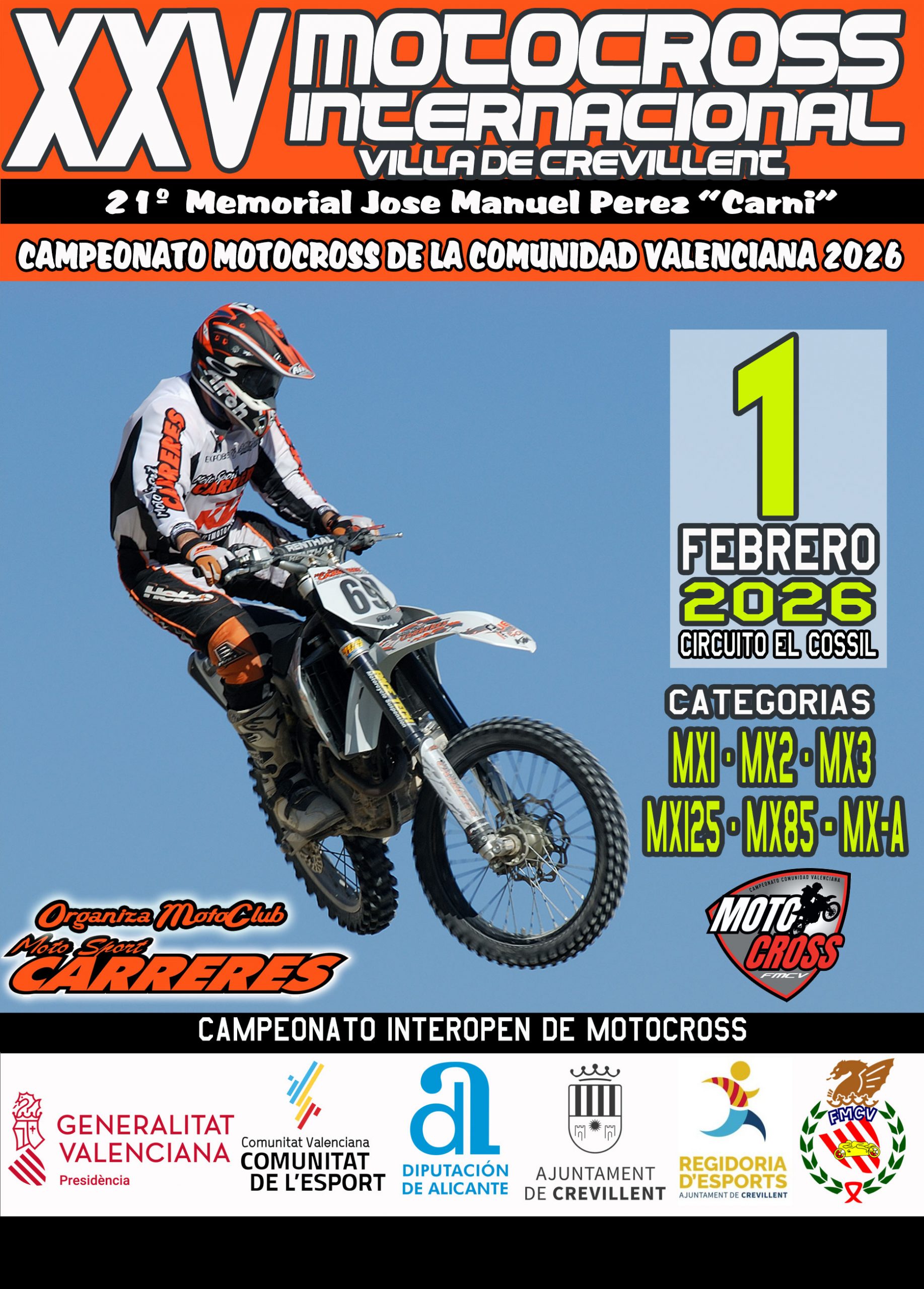 El MX Internacional de Crevillent, plagado de estrellas