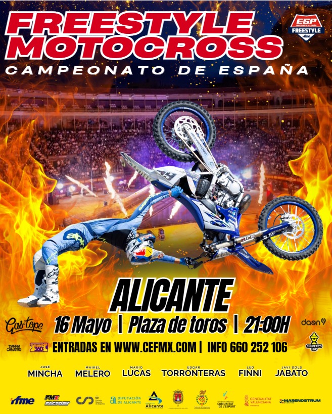 Freestyle en Alicante