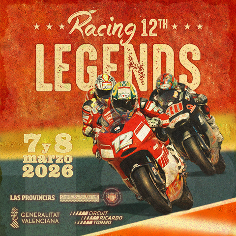 El Racing Legends llega al Circuit Ricardo Tormo