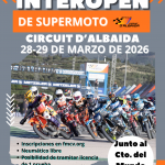 Vuelve el InterOpen de Supermoto a Albaida