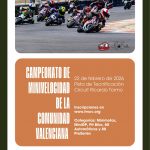La Minivelocidad valenciana se reencuentra con el Circuit