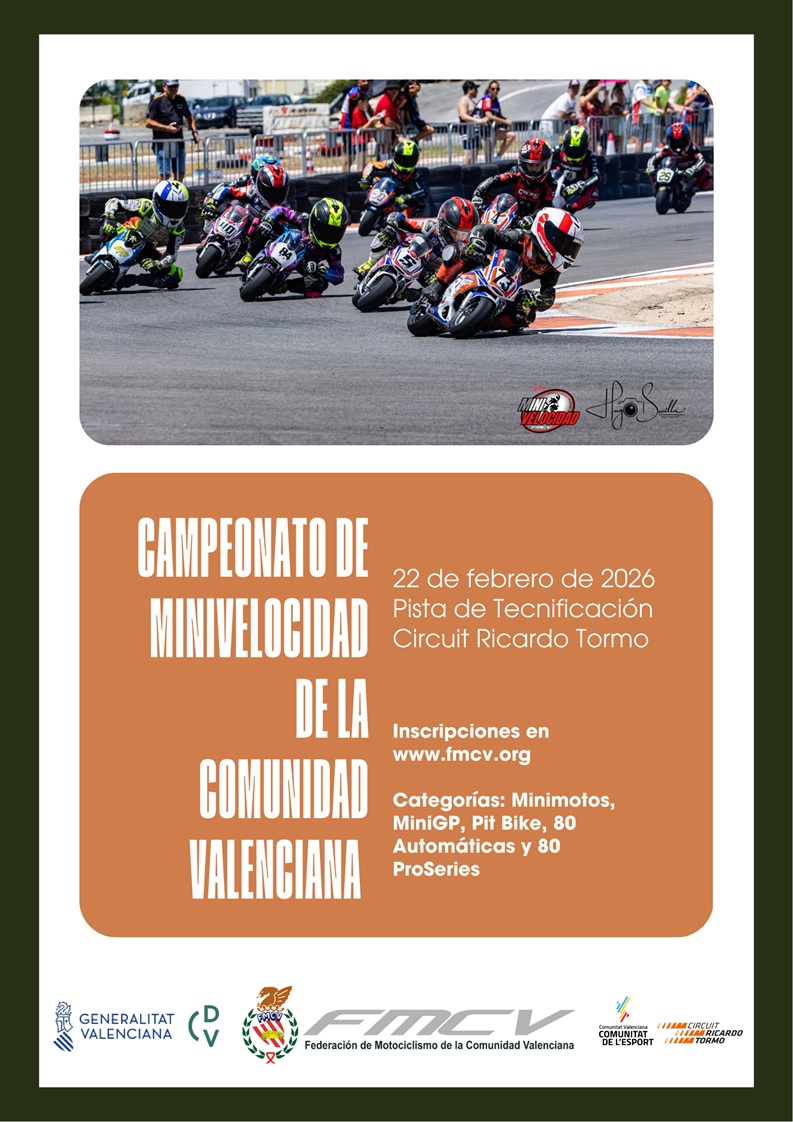 La Minivelocidad valenciana se reencuentra con el Circuit