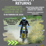 TT-E Alicante 2026, ¡una carrera para disfrutar!