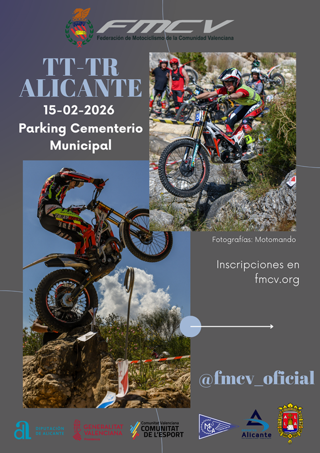 El TT-TR se cita de nuevo en Alicante