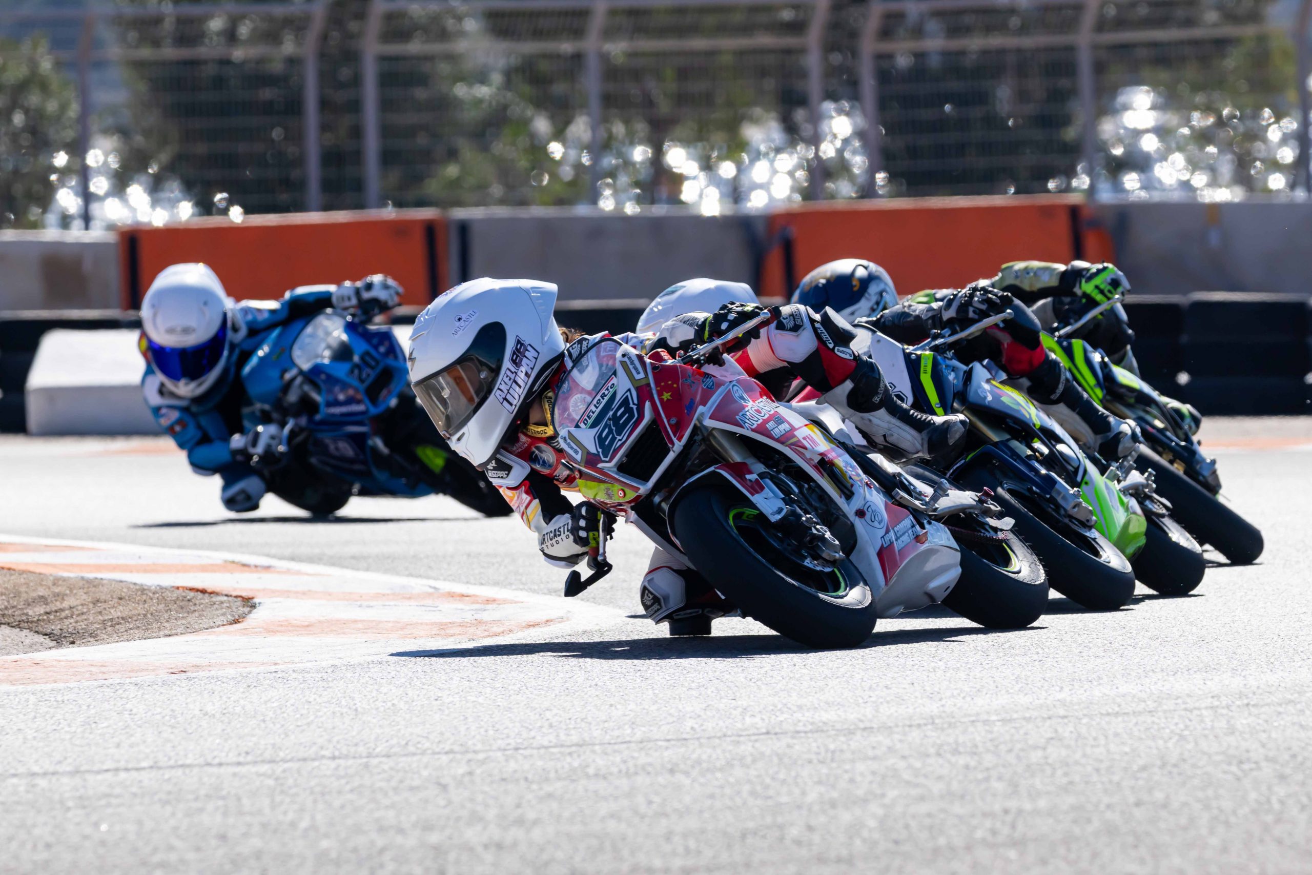 Información tandas libres Minivelocidad Cartagena