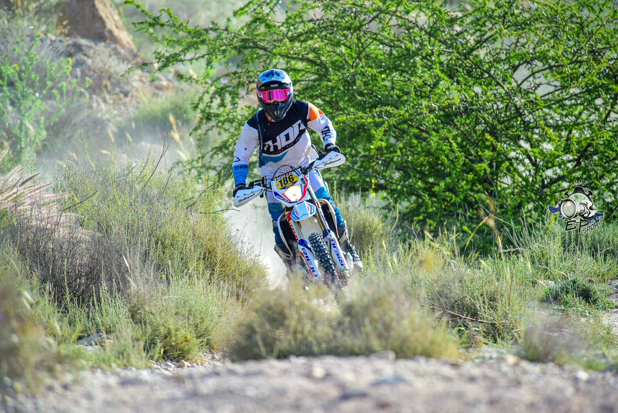 Cabanes se prepara para un Enduro de 10