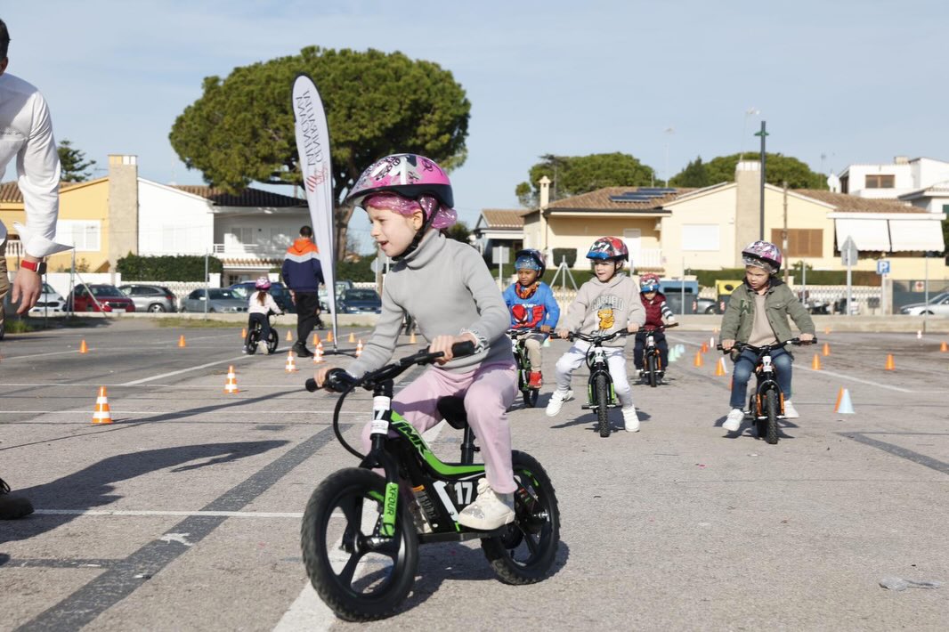 Jornadas de motociclismo base en Albaida y Albal