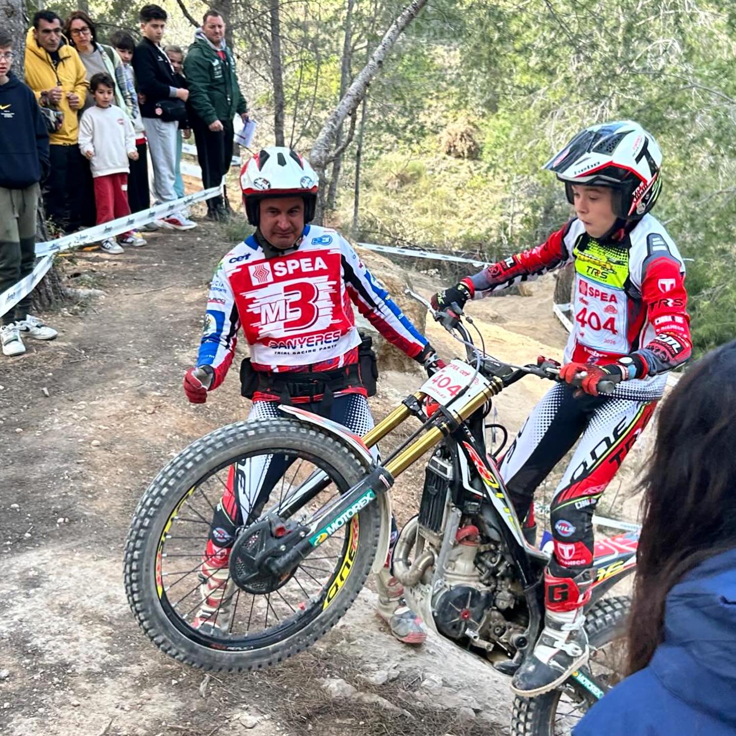 La Nucía despliega su mejor imagen en el Campeonato de España de Trial