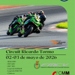 El CEF InterOpen de Velocidad llega al Circuit Ricardo Tormo el 2 y 3 de mayo