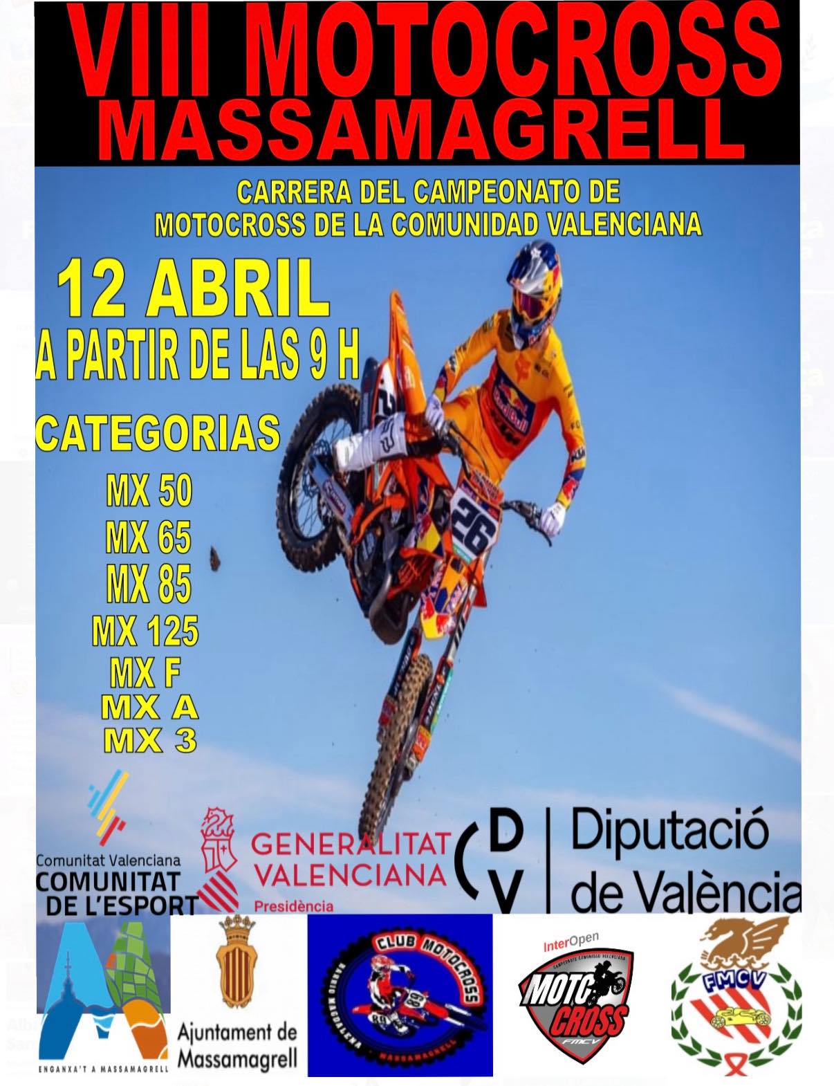 Massamagrell, próxima cita del MX valenciano