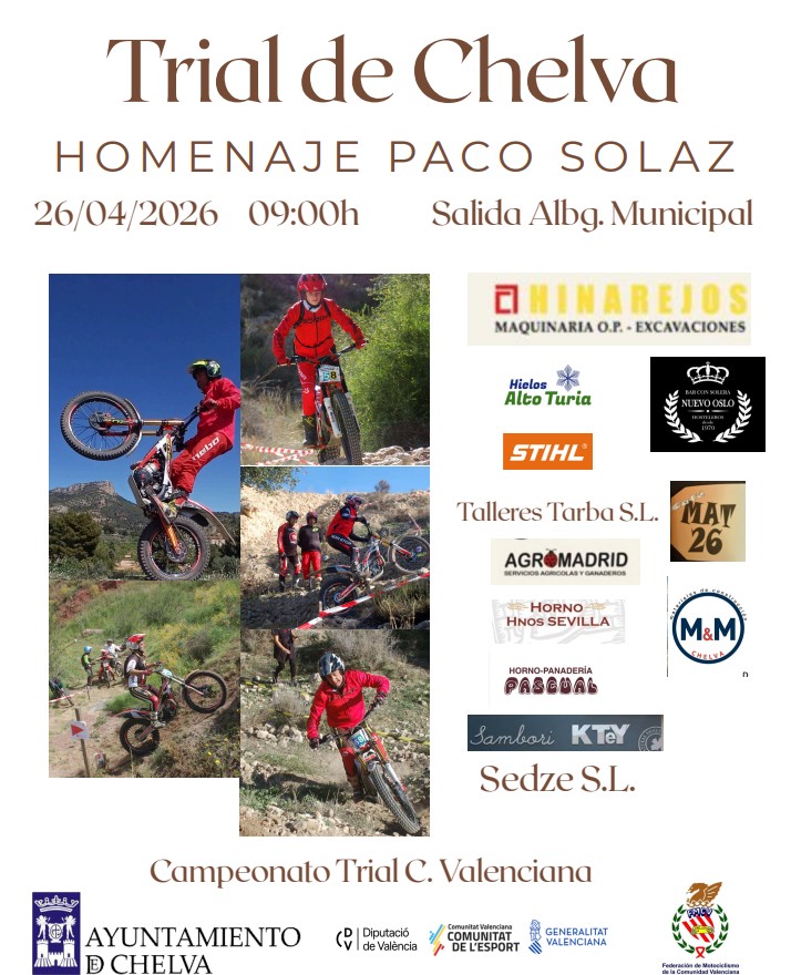 El TT-TR valenciano vuelve a Chelva