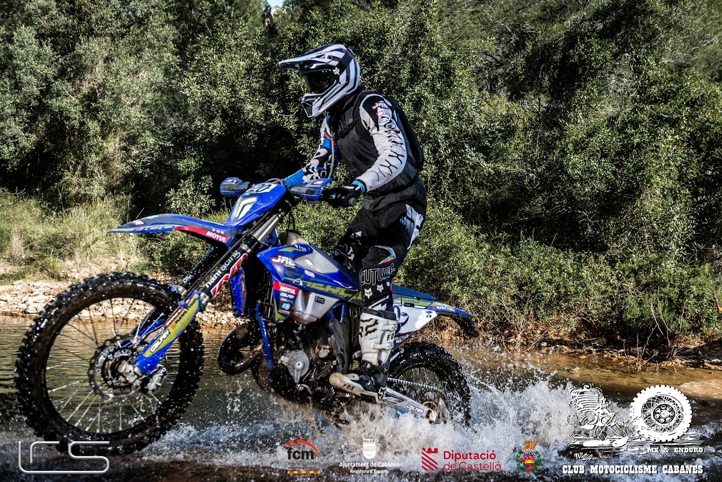 Manu Pellicer, brillante en el TT de Cabanes