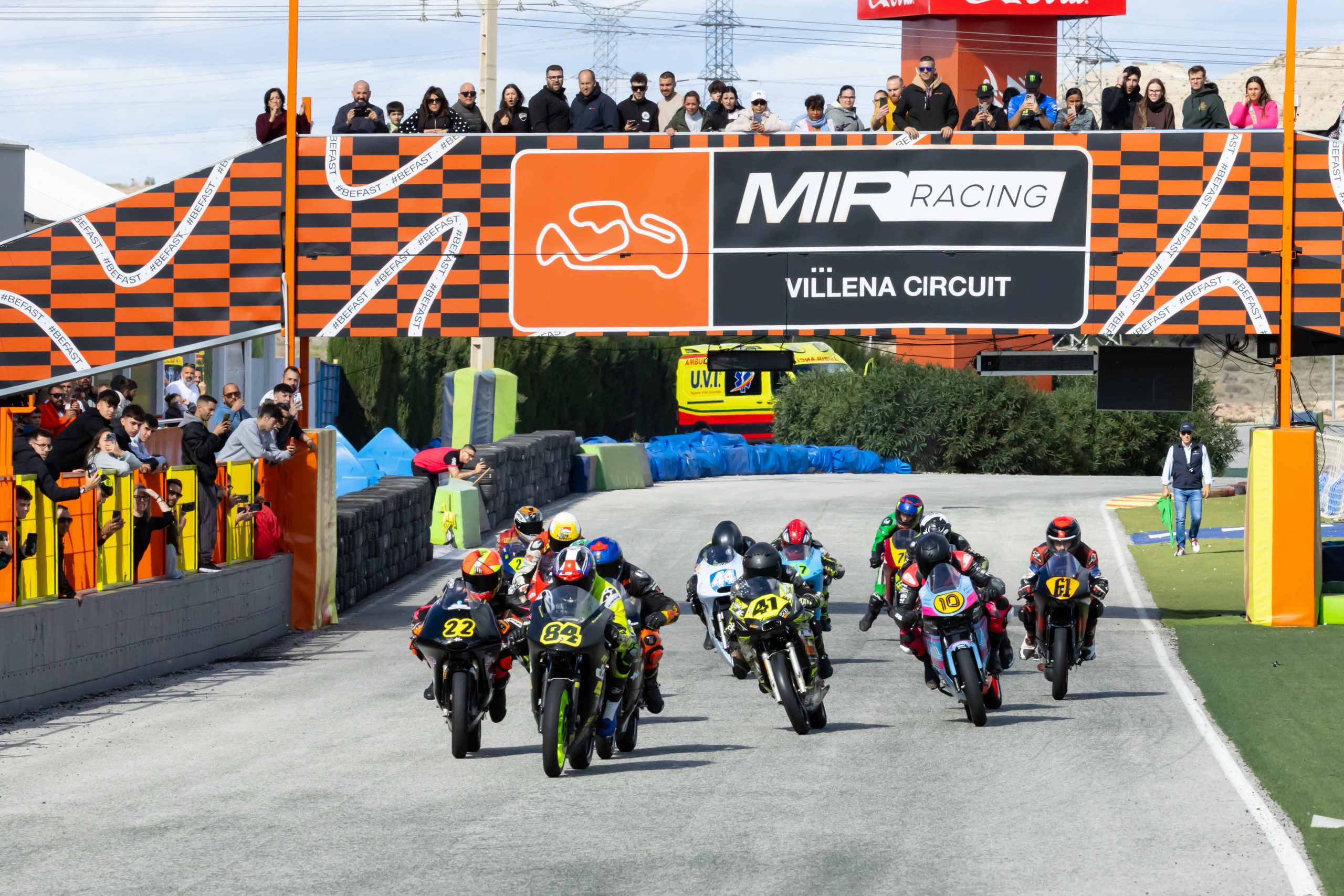 La Minivelocidad de Villena del 19 de abril cambia de fecha