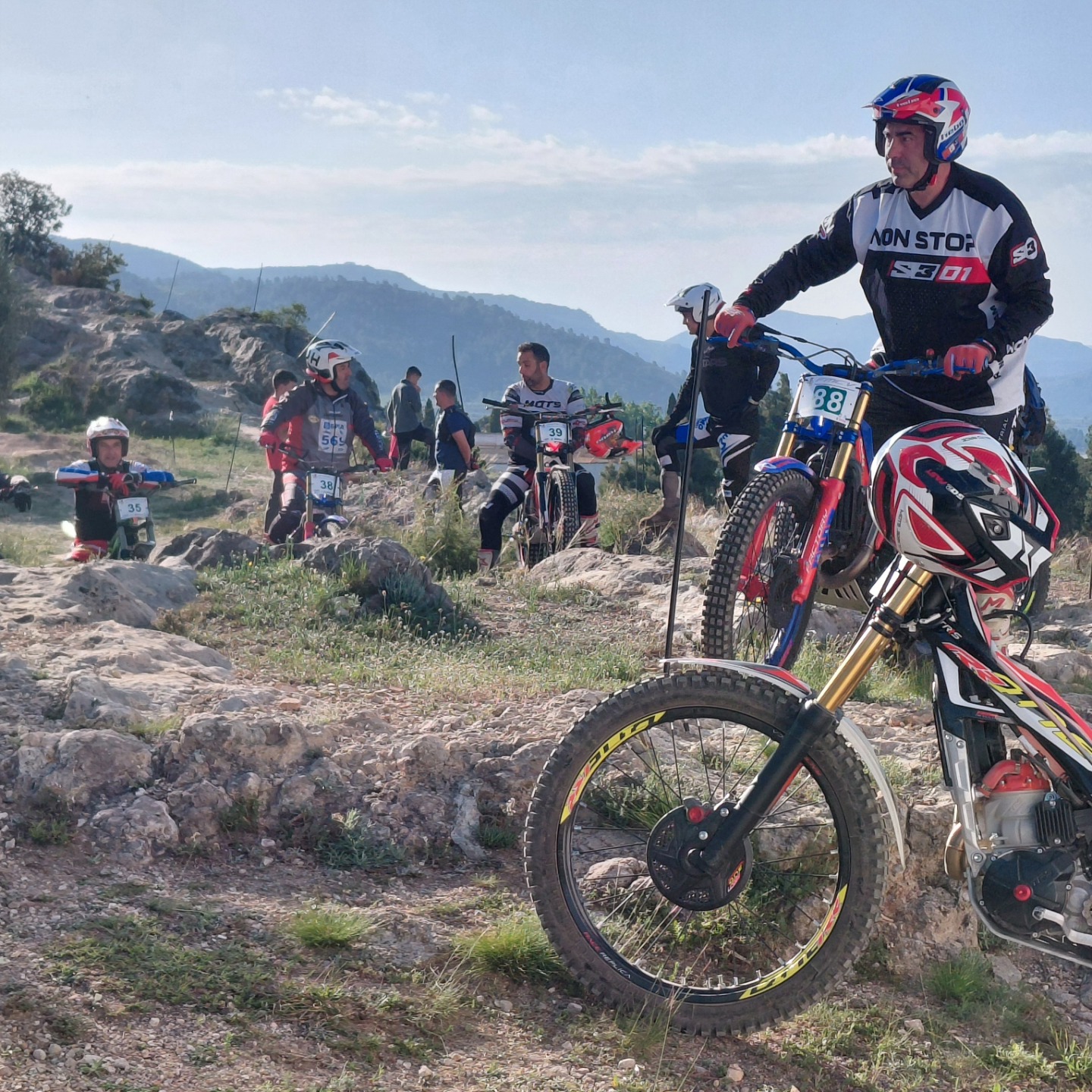 Chelva destaca en su regreso al autonómico de TT-TR