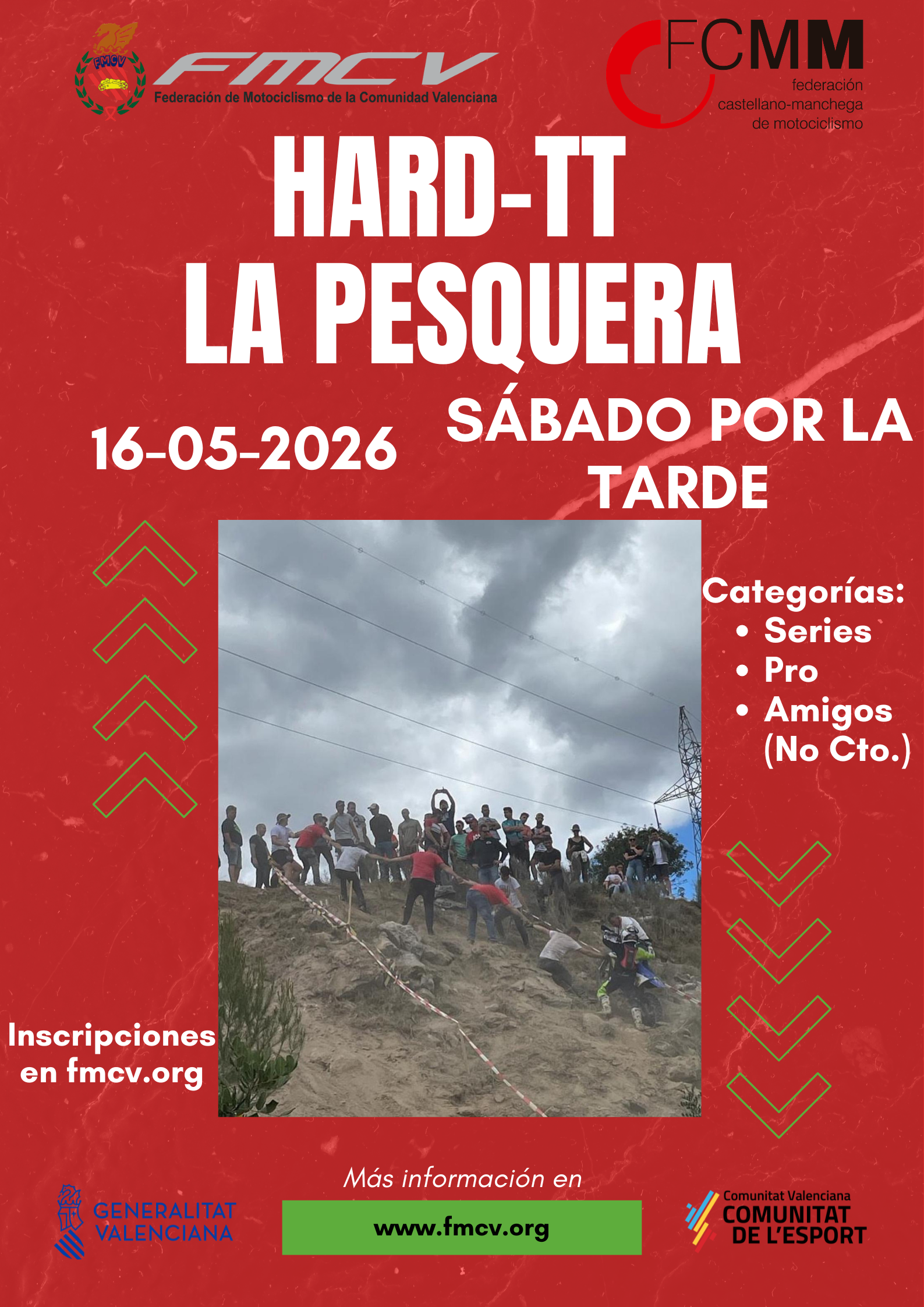 ¡Fin de semana de TT y Hard TT en La Pesquera!