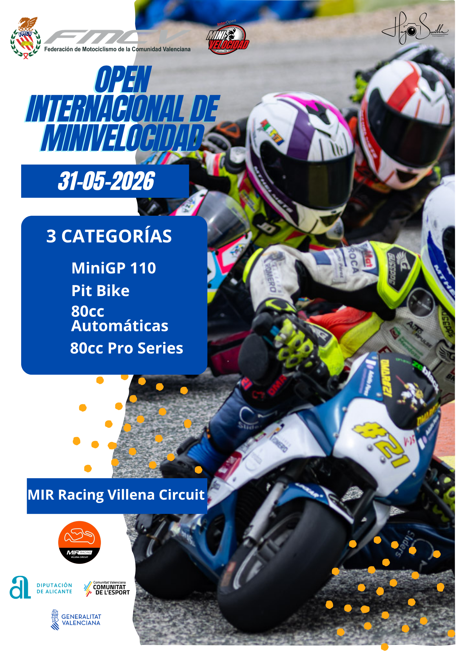 El MIR Racing Villena Circuit, preparado para acoger a la Minivelocidad valenciana