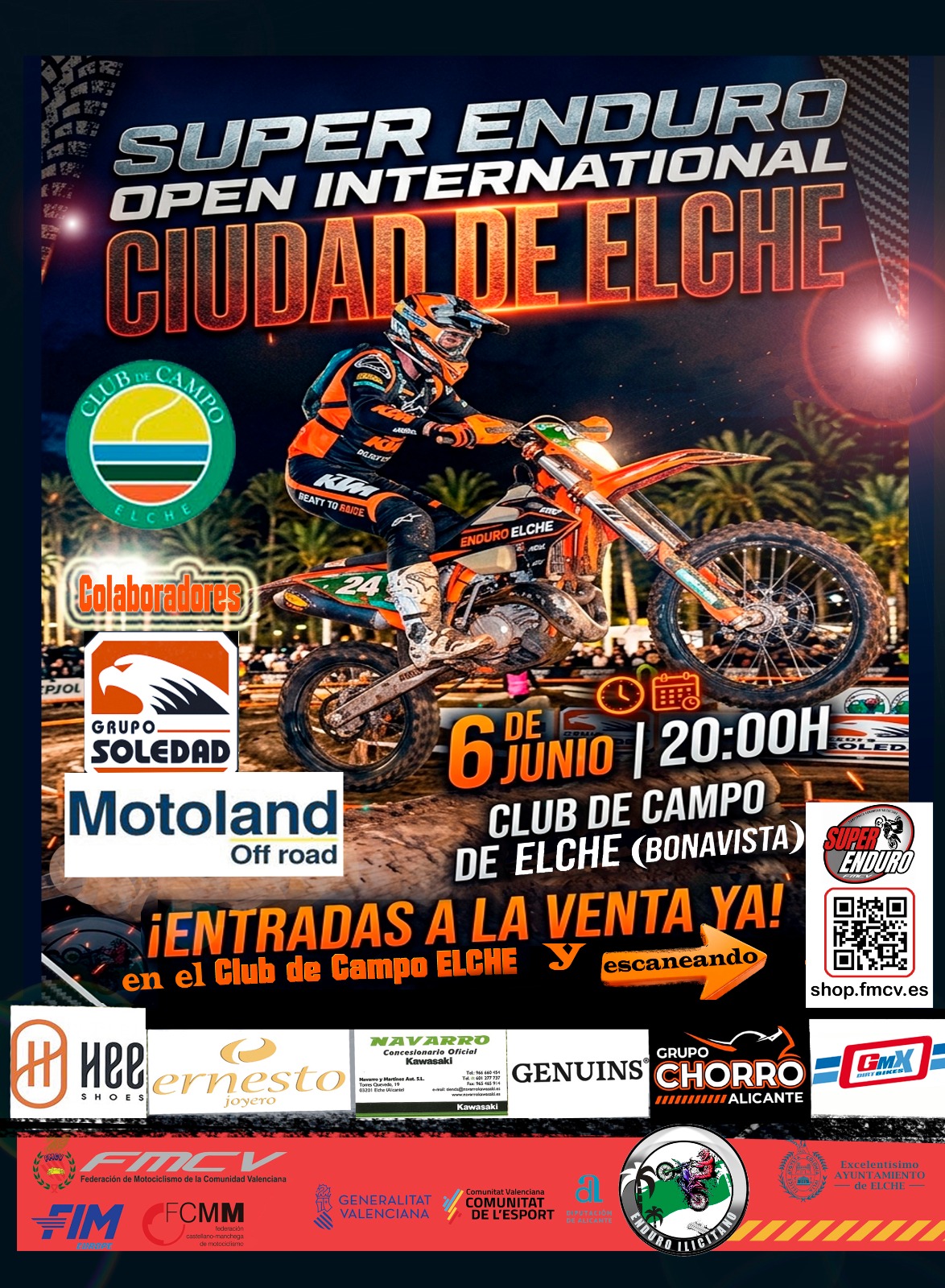 ¡Cuenta atrás para el II Superenduro Open Internacional Ciudad de Elche!