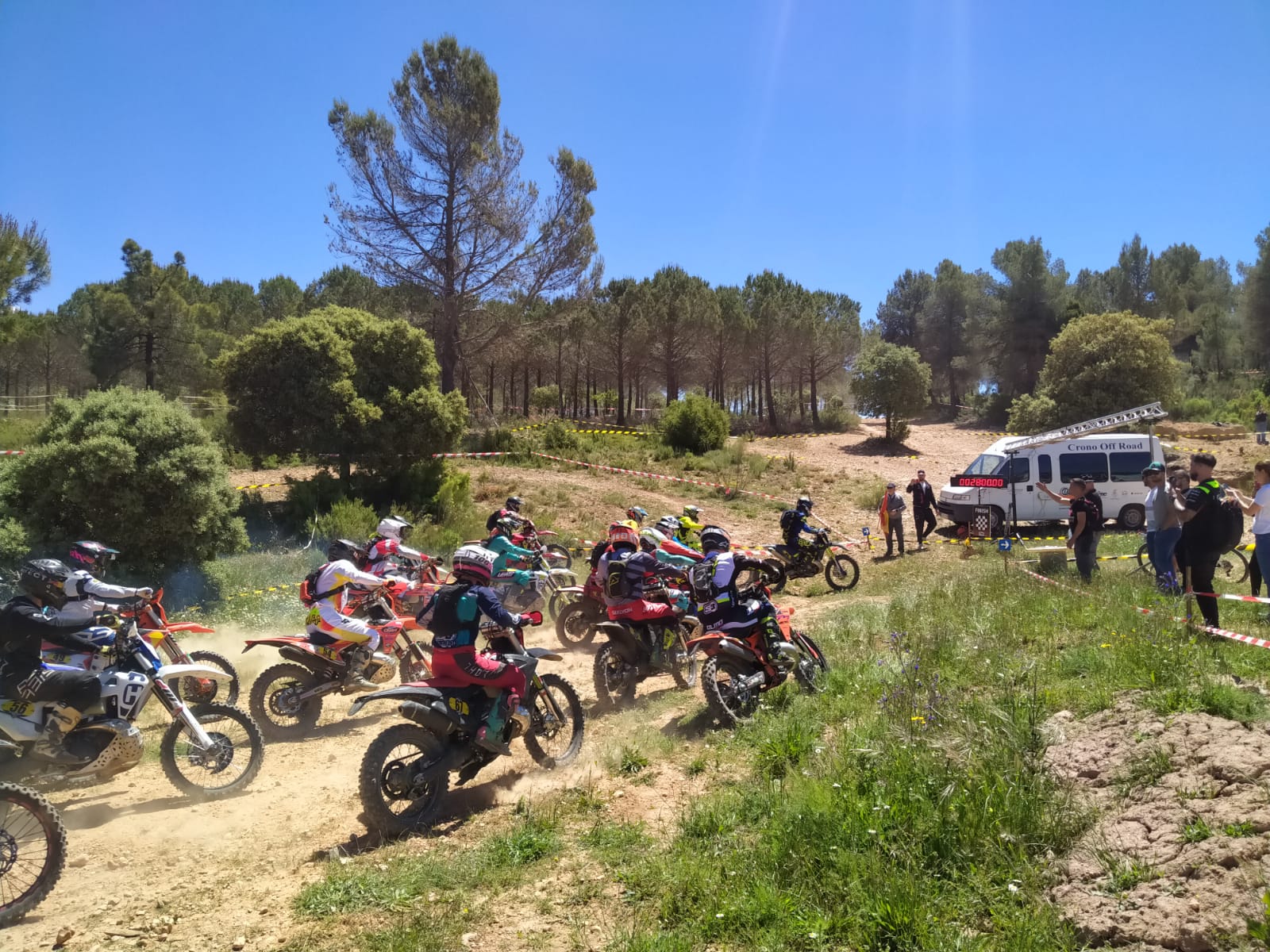 Hard TT La Pesquera: Una carrera de verdad