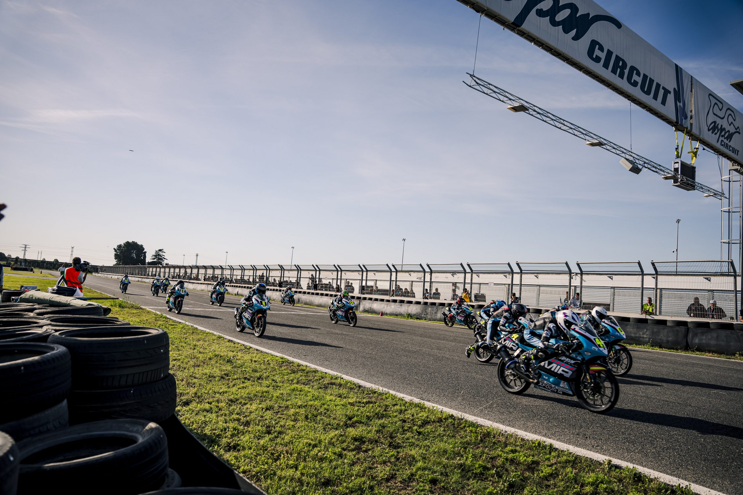 El Aspar Circuit vive un fin de semana de ensueño