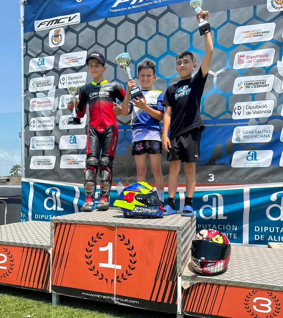 Apontes, Rivera, Cogollos, Gadea, Micó y Rueda, protagonistas en Villena