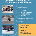 La 6ª de la Minivelocidad valenciana, este domingo en Cheste