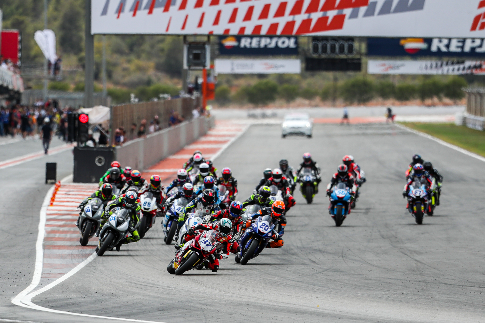 El ESBK vuelve al Circuit Ricardo Tormo en septiembre
