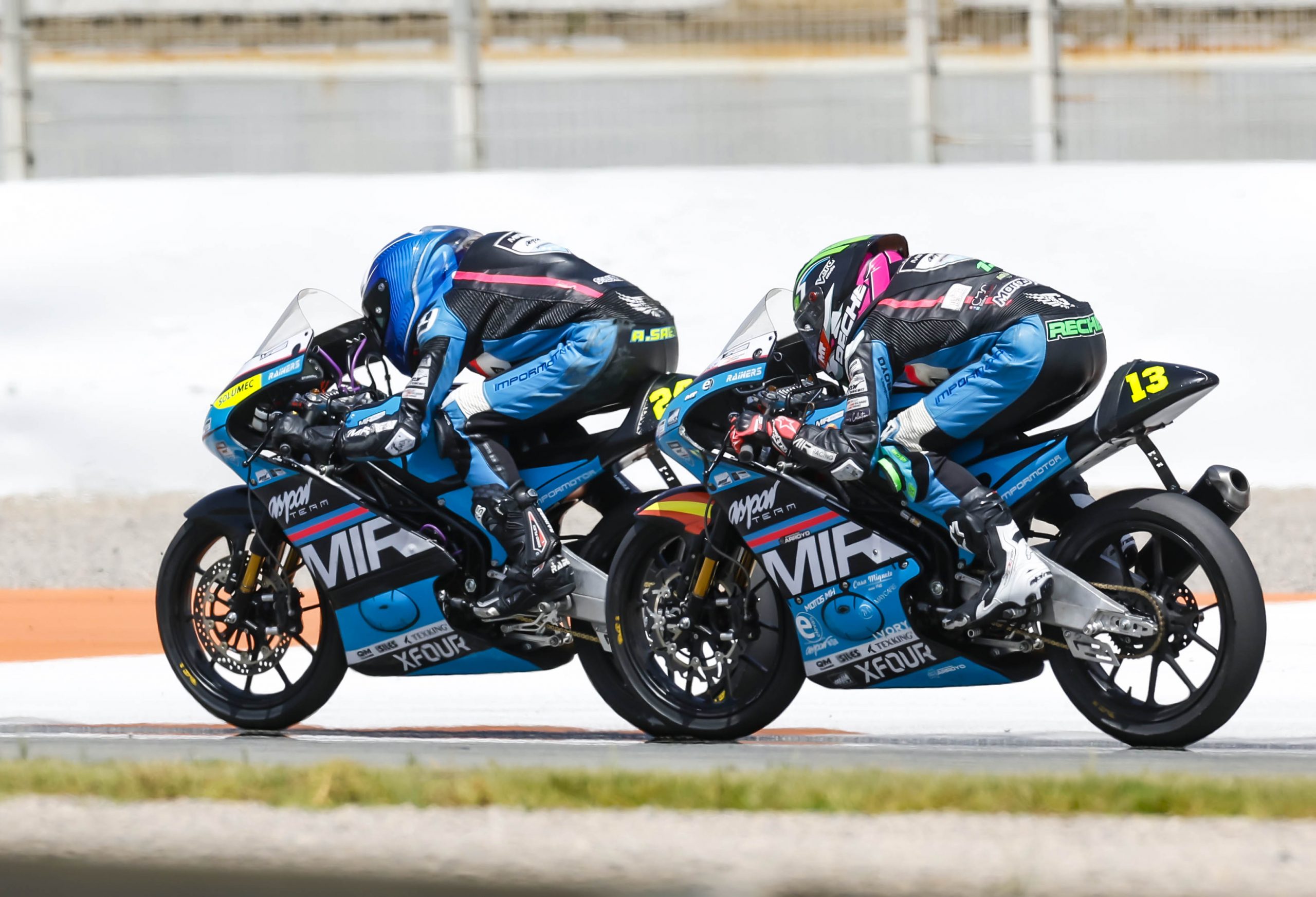 El CEF InterOpen de Velocidad vuelve al Circuit Ricardo Tormo para vivir dos jornadas intensas de motociclismo