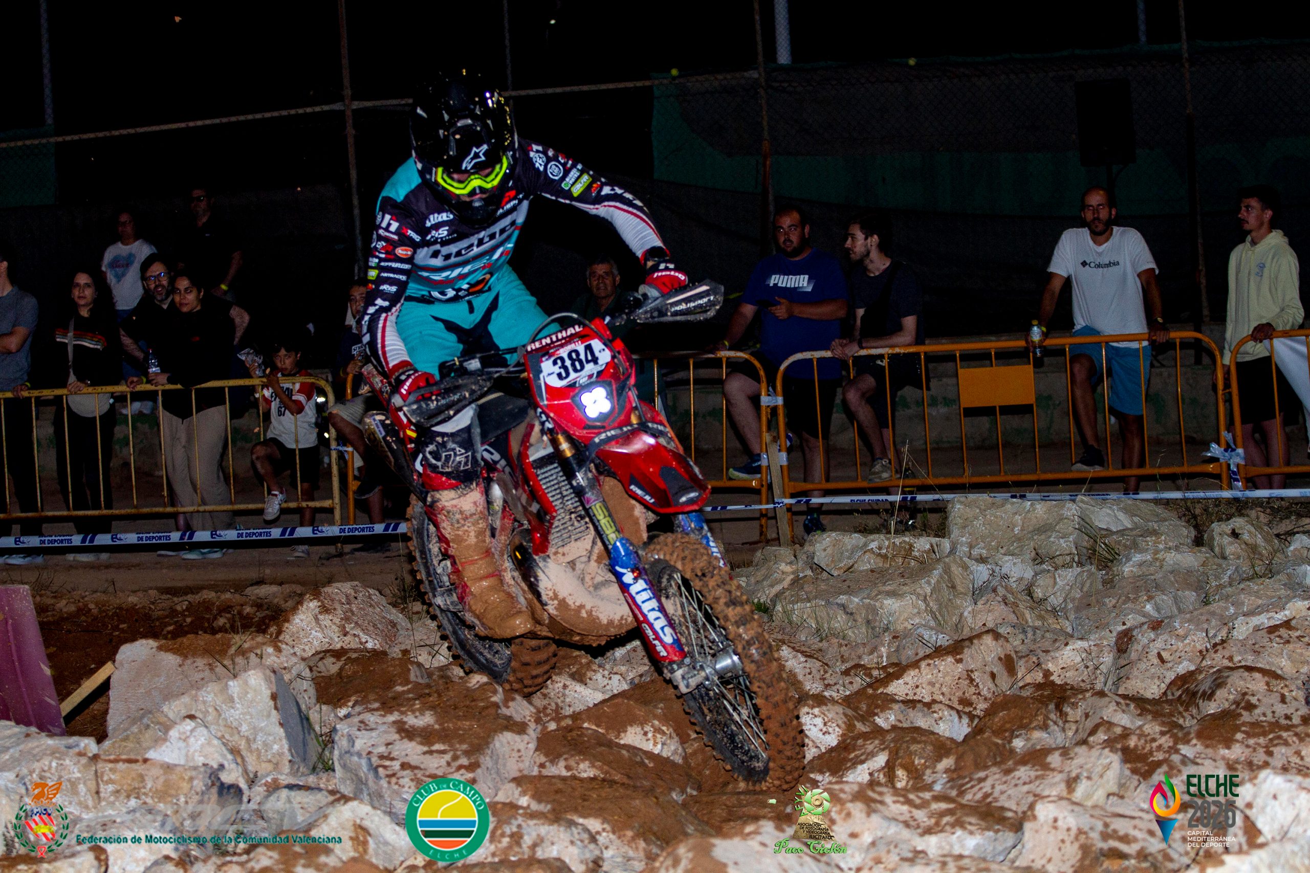Eric Miguel arrasa en el II Open Internacional de Superenduro Ciudad de Elche