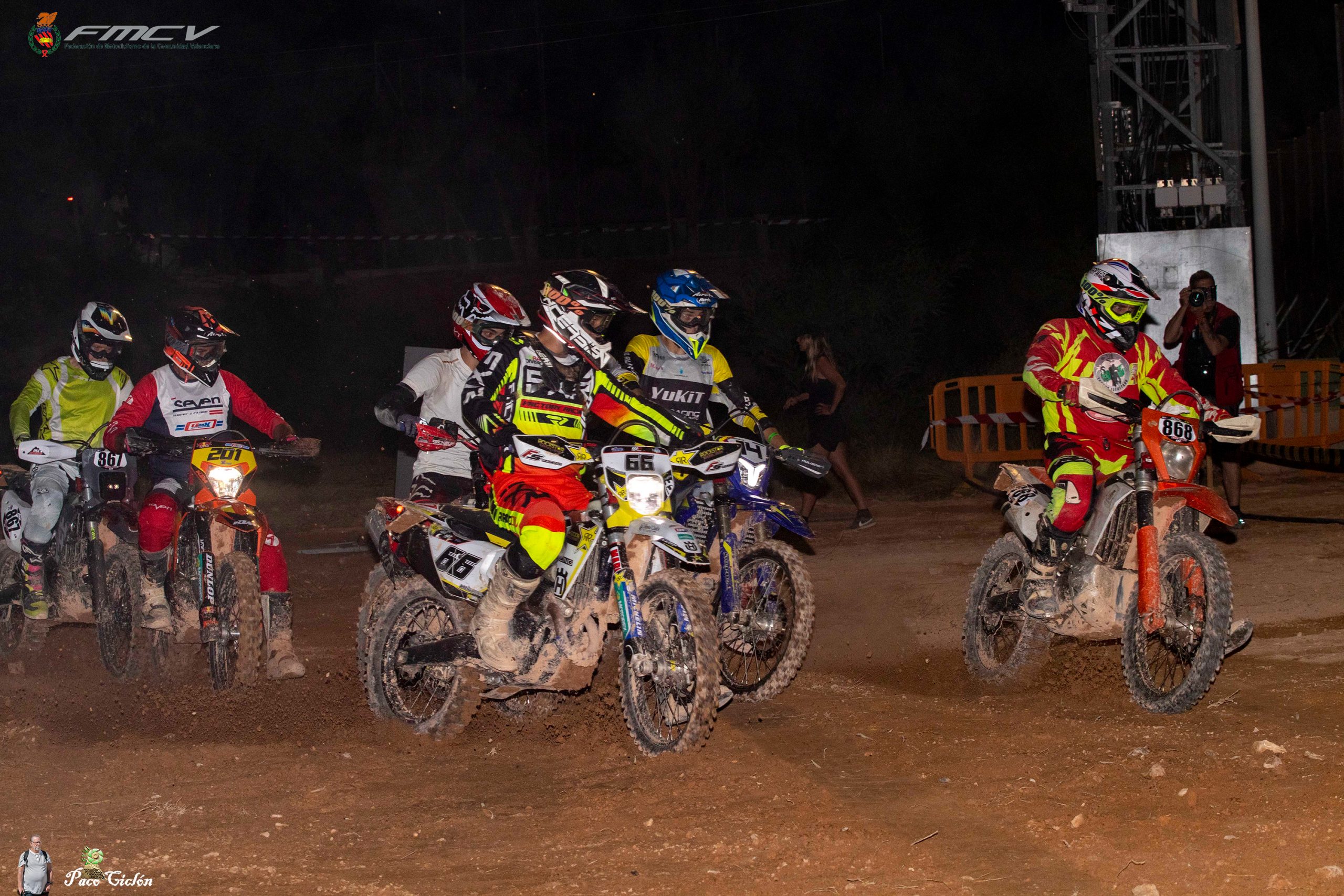 El II Open Internacional de Superenduro de Elche logra reunir a pilotos top
