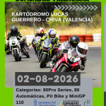Chiva acoge a la Minivelocidad valenciana este primer domingo de agosto