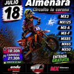 El Motocross de la CV se cita en Almenara este sábado
