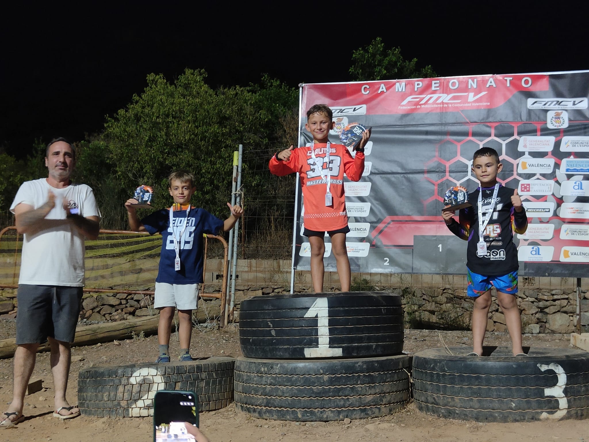 El MX de Almenara da por finalizada la primera parte de la temporada