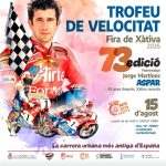 La LXIII edición del Trofeu de Velocitat Fira de Xàtiva, este sábado