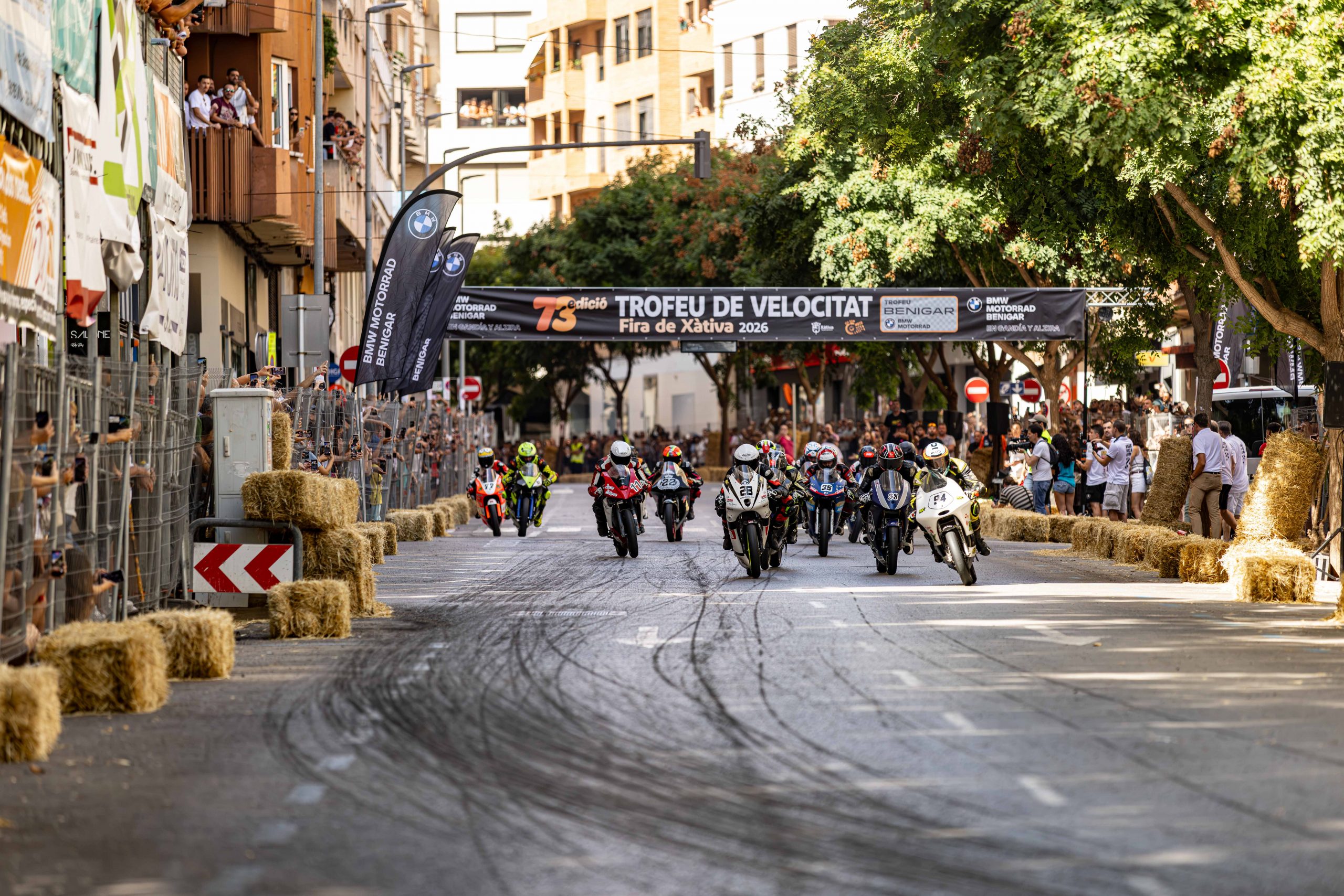 Gorba, Pérez, Fuertes, Apontes y Escalera se llevan la 73º edición del Trofeu de Velocitat Fira de Xàtiva