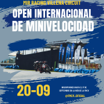 La 8ª prueba del Open Internacional de Minivelocidad, este domingo en el MIR Racing Villena Circuit