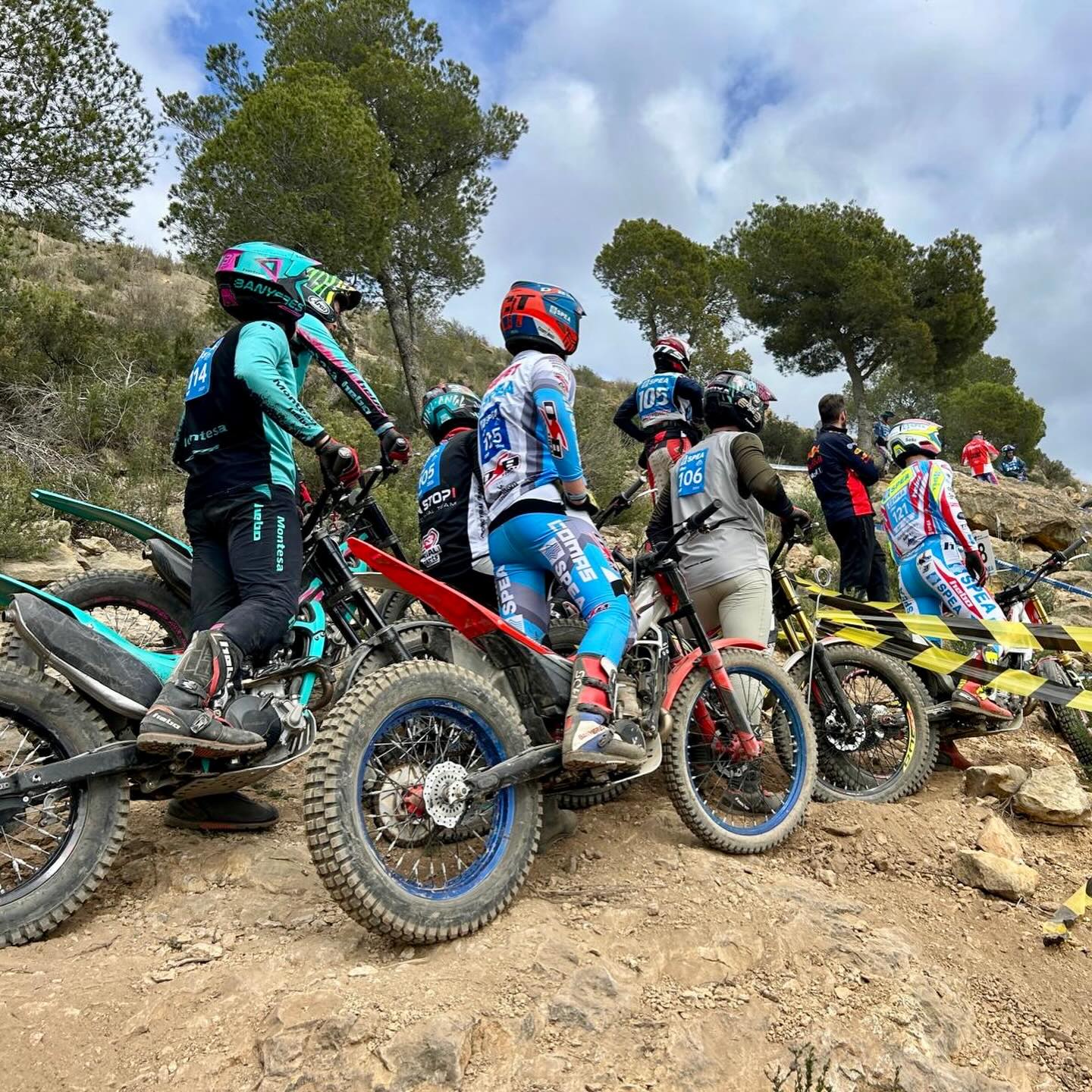 Trial Villajoyosa: Encargado de reanudar la actividad motociclista valenciana