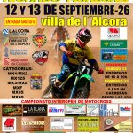 Alcora vuelve a ser escenario del autonómico de Motocross este domingo