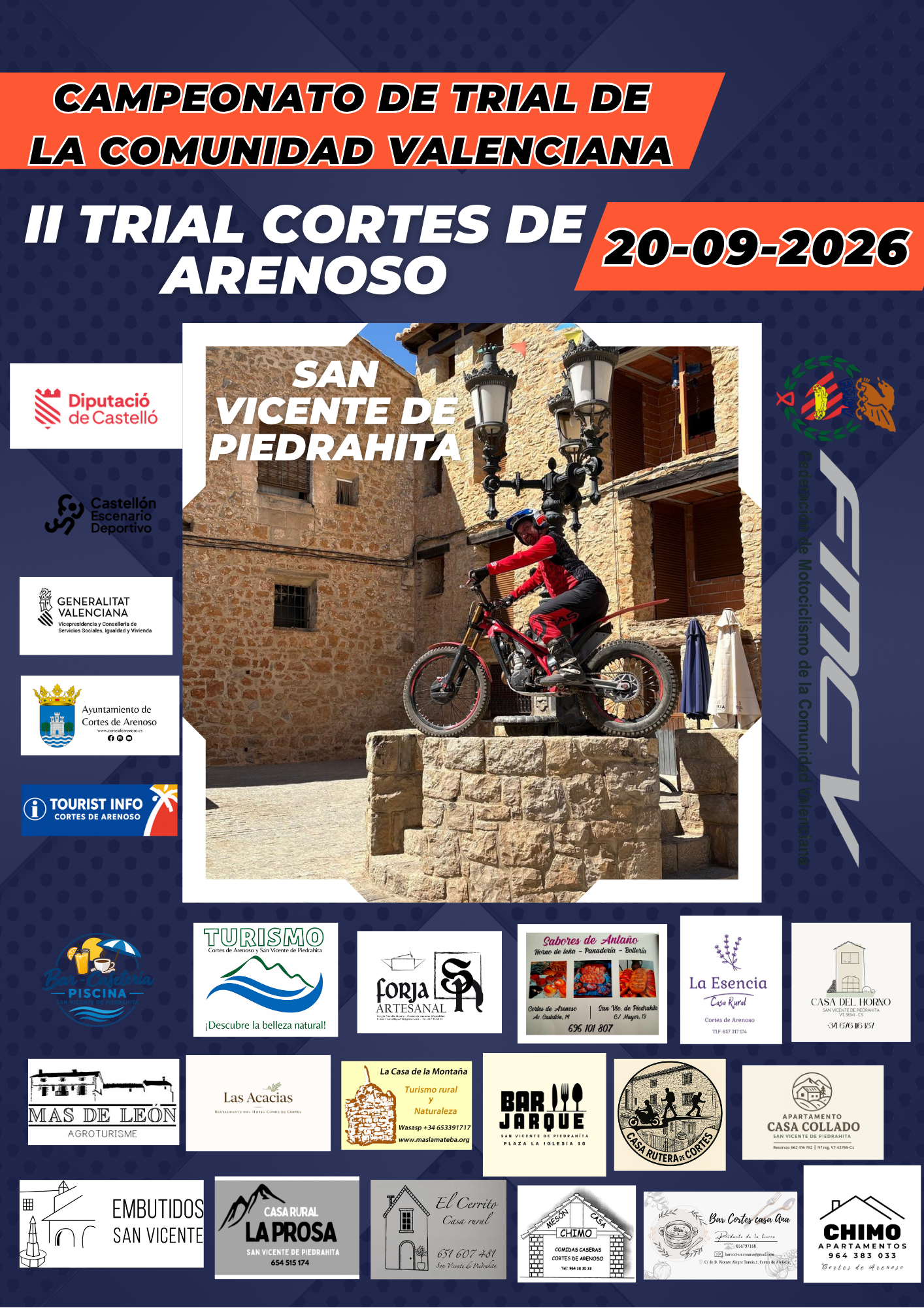 II Trial de Cortes de Arenoso, una prueba con mucho encanto lista para este domingo