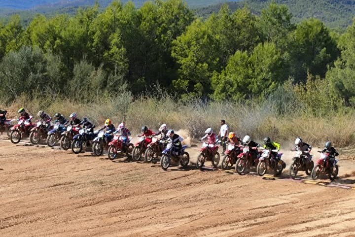 López Bernal, Víctor López, Andreu, Bernal, Font, Caudet, Lacuesta y García, los mejores en Alcora
