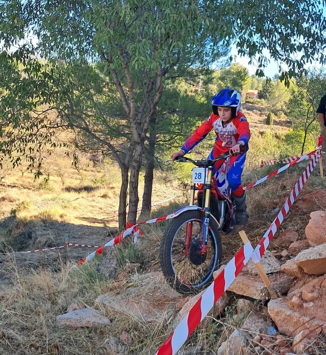 San Vicente de Piedrahita se estrena con un Trial espectacular